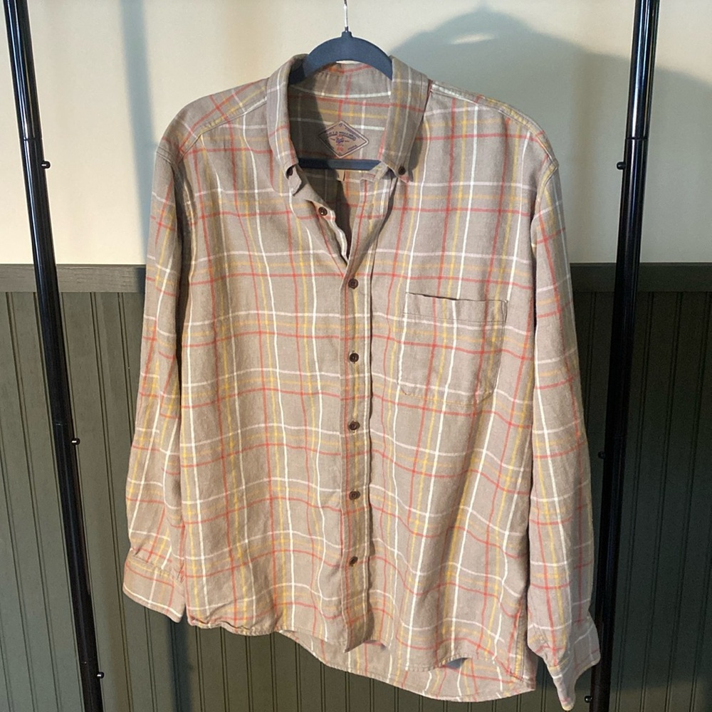 Bill’s Khakis long sleeve sport shirt. Made in USA